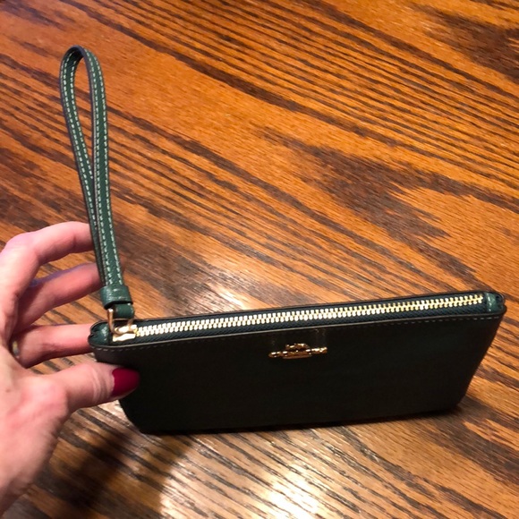 Large Coach Wristlet - Picture 2 of 4